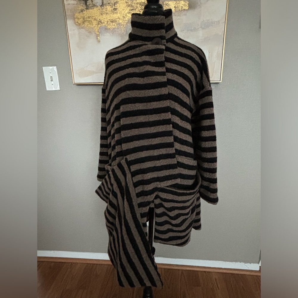 Alembika wool cardigan